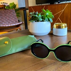 NEW Longchamp Heritage 53mm Oval Sunglasses